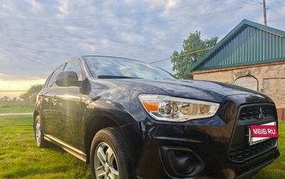 Mitsubishi ASX I рестайлинг, 2014 год, 1 350 000 рублей, 1 фотография