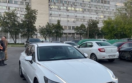 Hyundai Sonata VIII, 2019 год, 2 088 000 рублей, 2 фотография