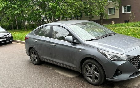 Hyundai Solaris II рестайлинг, 2020 год, 1 700 000 рублей, 2 фотография