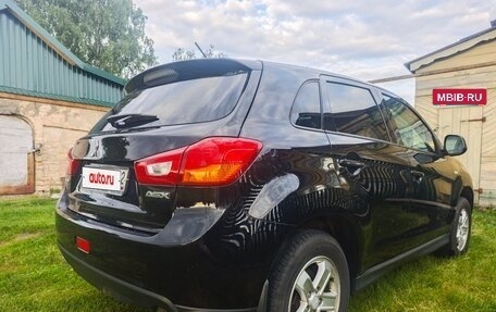 Mitsubishi ASX I рестайлинг, 2014 год, 1 350 000 рублей, 4 фотография