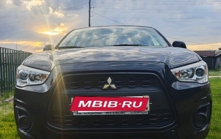 Mitsubishi ASX I рестайлинг, 2014 год, 1 350 000 рублей, 2 фотография