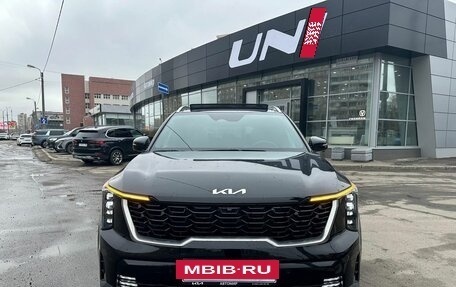 KIA Sorento IV, 2024 год, 6 225 000 рублей, 23 фотография