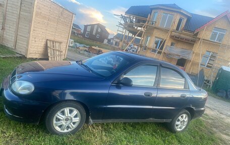 Daewoo Lanos, 2002 год, 220 000 рублей, 3 фотография