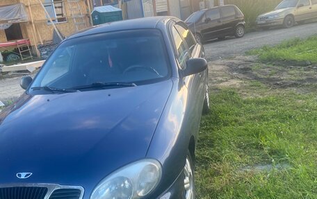 Daewoo Lanos, 2002 год, 220 000 рублей, 4 фотография