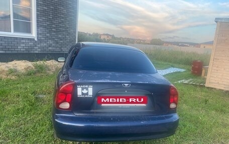Daewoo Lanos, 2002 год, 220 000 рублей, 8 фотография