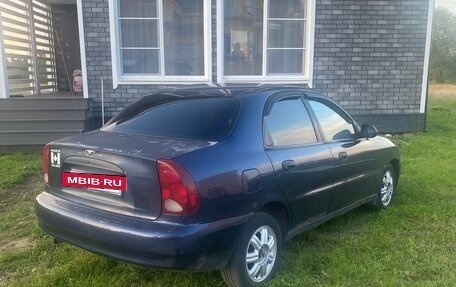 Daewoo Lanos, 2002 год, 220 000 рублей, 7 фотография