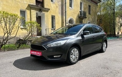 Ford Focus III, 2017 год, 1 100 000 рублей, 1 фотография