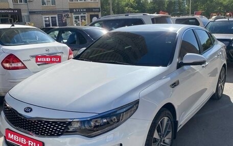 KIA Optima IV, 2018 год, 2 100 000 рублей, 1 фотография