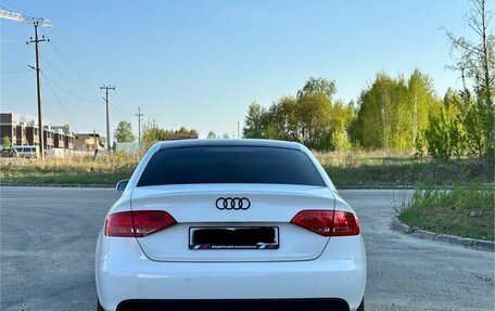 Audi A4, 2011 год, 580 000 рублей, 7 фотография