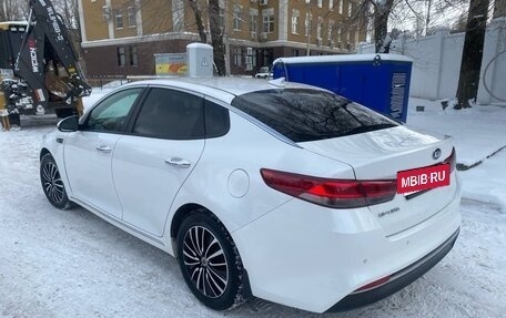 KIA Optima IV, 2018 год, 2 100 000 рублей, 17 фотография