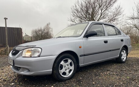 Hyundai Accent II, 2006 год, 500 000 рублей, 2 фотография