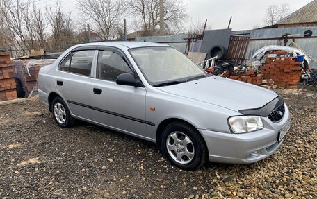 Hyundai Accent II, 2006 год, 500 000 рублей, 3 фотография