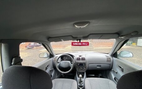 Hyundai Accent II, 2006 год, 500 000 рублей, 4 фотография