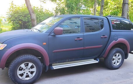 Mitsubishi L200 IV рестайлинг, 2008 год, 1 080 000 рублей, 39 фотография