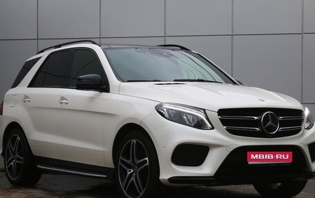 Mercedes-Benz GLE, 2017 год, 4 100 000 рублей, 1 фотография