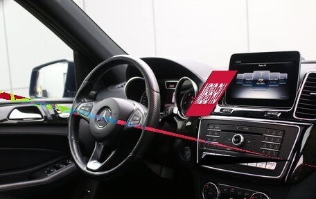 Mercedes-Benz GLE, 2017 год, 4 100 000 рублей, 12 фотография
