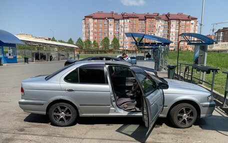 Nissan Sunny B15, 1999 год, 245 000 рублей, 11 фотография