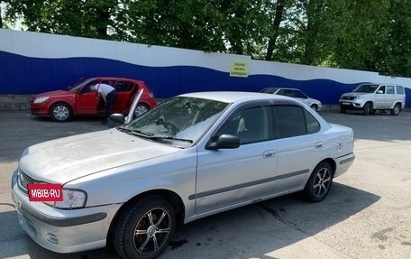 Nissan Sunny B15, 1999 год, 245 000 рублей, 9 фотография