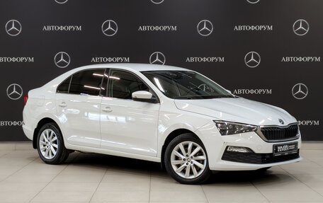 Skoda Rapid II, 2022 год, 1 970 000 рублей, 3 фотография