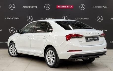 Skoda Rapid II, 2022 год, 1 970 000 рублей, 7 фотография