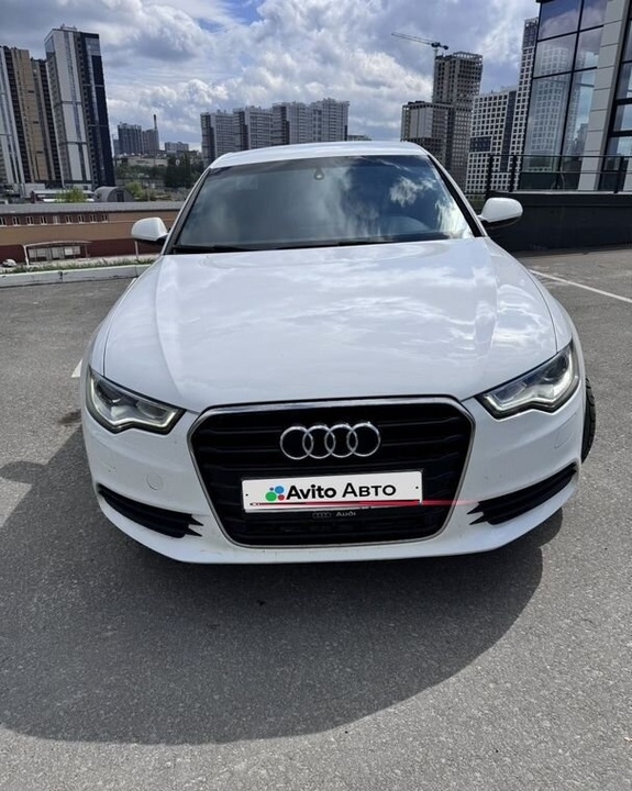 Audi A6 C7, 2012 год, 1 665 000 рублей, 1 фотография