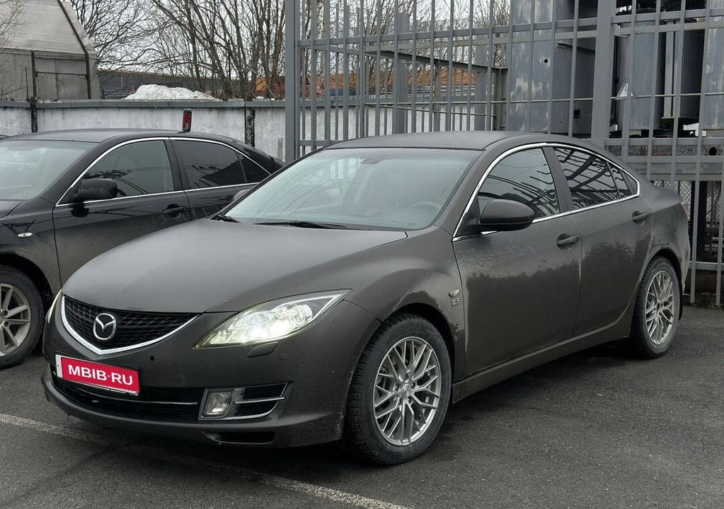 Mazda 6 GH, 2008 год, 850 000 рублей, 1 фотография