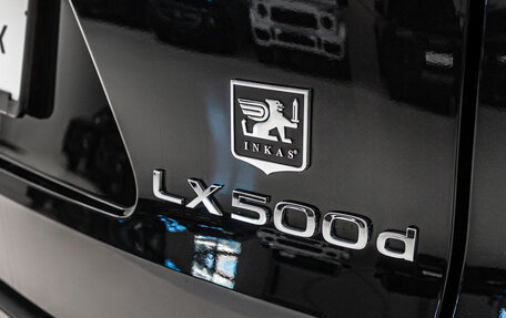 Lexus LX, 2025 год, 36 000 000 рублей, 24 фотография