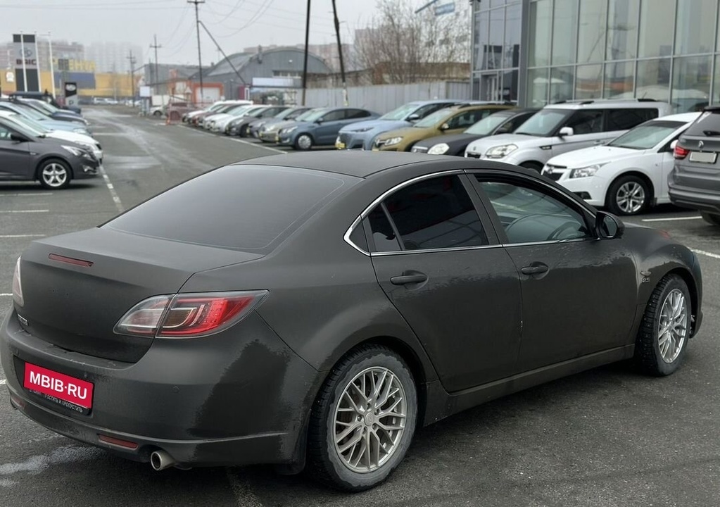 Mazda 6 GH, 2008 год, 850 000 рублей, 4 фотография