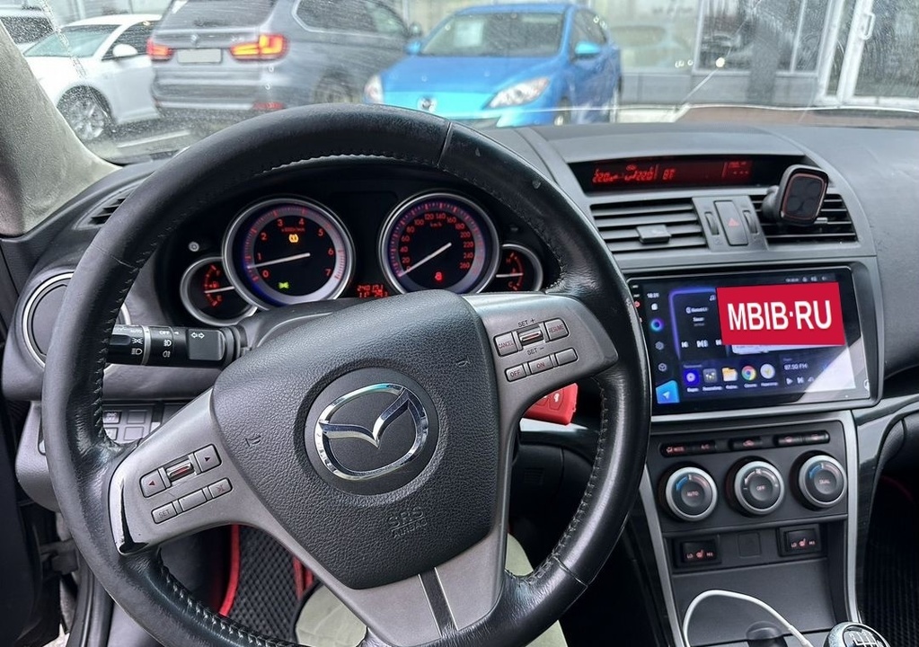Mazda 6 GH, 2008 год, 850 000 рублей, 9 фотография