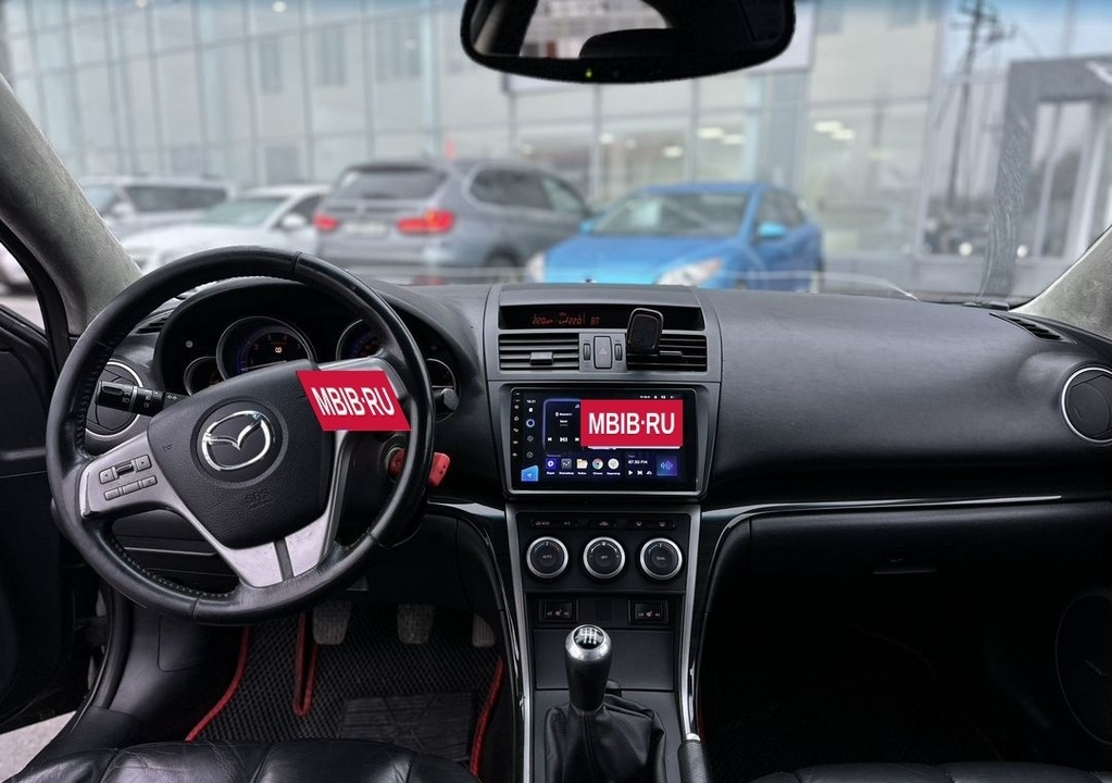 Mazda 6 GH, 2008 год, 850 000 рублей, 10 фотография