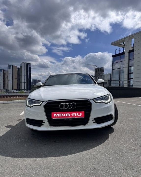 Audi A6 C7, 2012 год, 1 665 000 рублей, 2 фотография