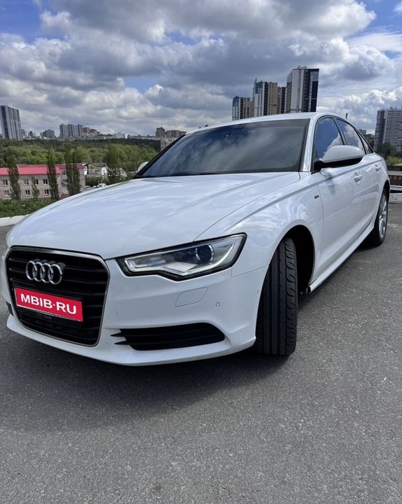 Audi A6 C7, 2012 год, 1 665 000 рублей, 3 фотография
