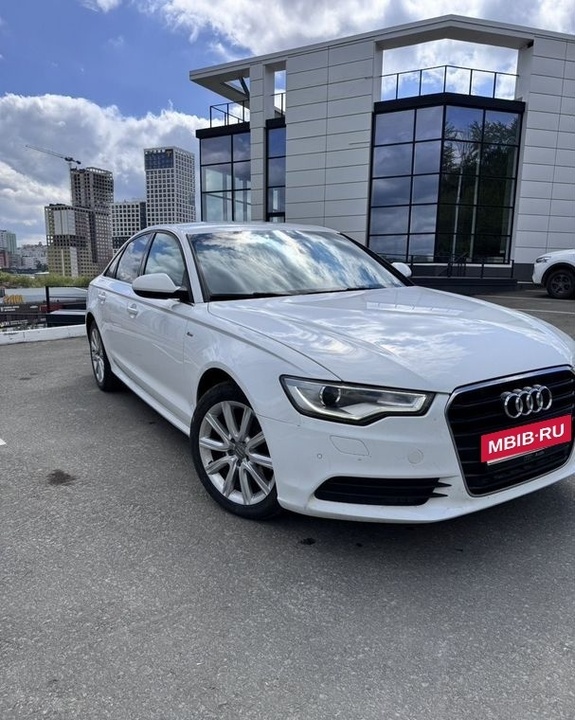 Audi A6 C7, 2012 год, 1 665 000 рублей, 4 фотография