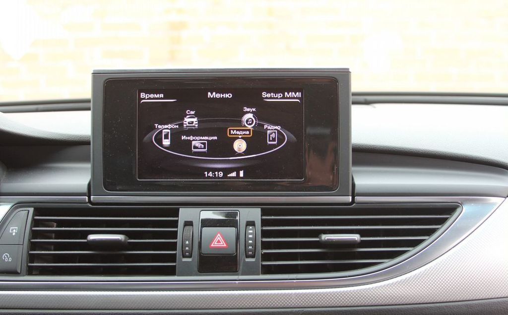 Audi A6 C7, 2012 год, 1 665 000 рублей, 12 фотография