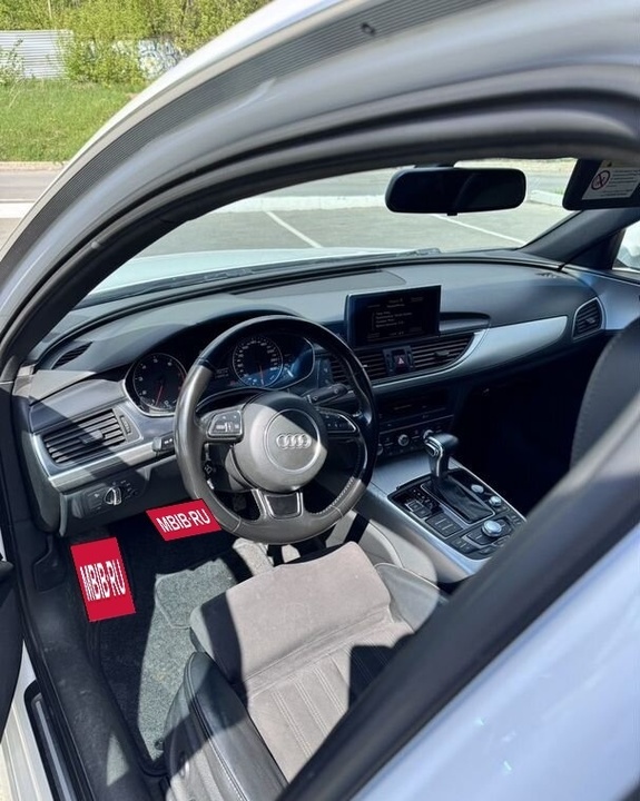 Audi A6 C7, 2012 год, 1 665 000 рублей, 8 фотография