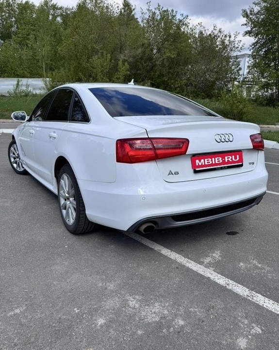Audi A6 C7, 2012 год, 1 665 000 рублей, 6 фотография