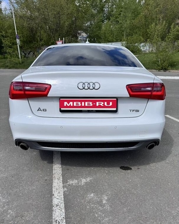 Audi A6 C7, 2012 год, 1 665 000 рублей, 7 фотография