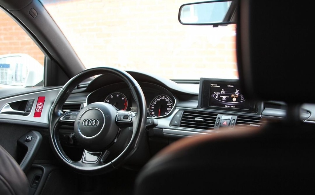 Audi A6 C7, 2012 год, 1 665 000 рублей, 14 фотография