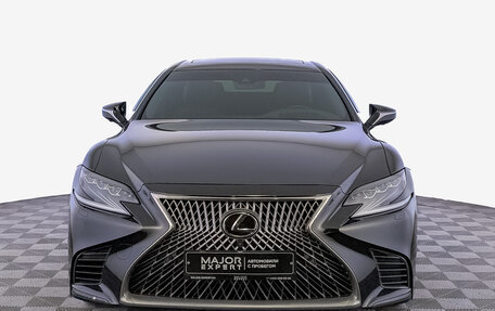 Lexus LS IV, 2018 год, 6 270 000 рублей, 2 фотография