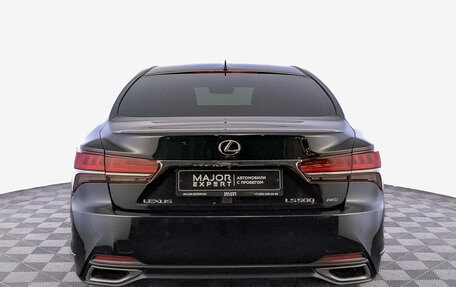 Lexus LS IV, 2018 год, 6 270 000 рублей, 6 фотография