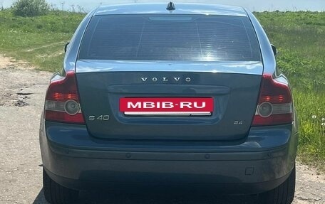 Volvo S40 II, 2007 год, 630 000 рублей, 4 фотография