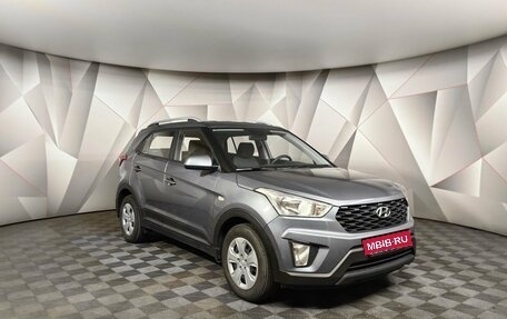 Hyundai Creta I рестайлинг, 2020 год, 1 819 000 рублей, 3 фотография