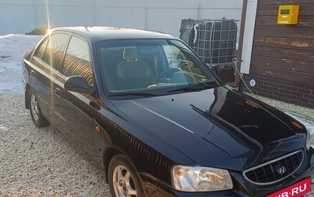 Hyundai Accent II, 2007 год, 390 000 рублей, 2 фотография