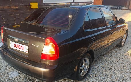 Hyundai Accent II, 2007 год, 390 000 рублей, 4 фотография
