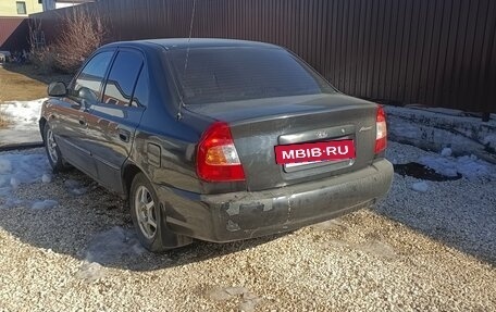 Hyundai Accent II, 2007 год, 390 000 рублей, 3 фотография
