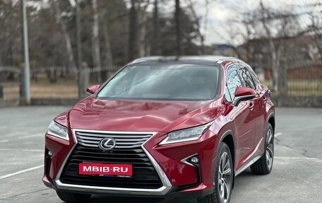 Lexus RX IV рестайлинг, 2016 год, 3 950 000 рублей, 1 фотография