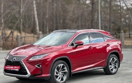 Lexus RX IV рестайлинг, 2016 год, 3 950 000 рублей, 2 фотография