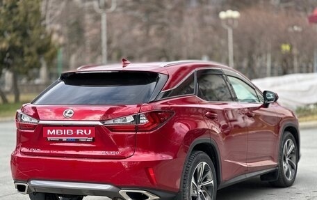 Lexus RX IV рестайлинг, 2016 год, 3 950 000 рублей, 5 фотография