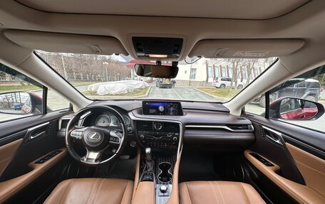 Lexus RX IV рестайлинг, 2016 год, 3 950 000 рублей, 12 фотография
