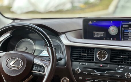 Lexus RX IV рестайлинг, 2016 год, 3 950 000 рублей, 9 фотография